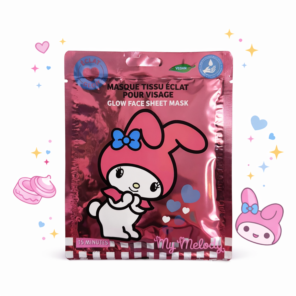 Maschera Viso Illuminante My Melody