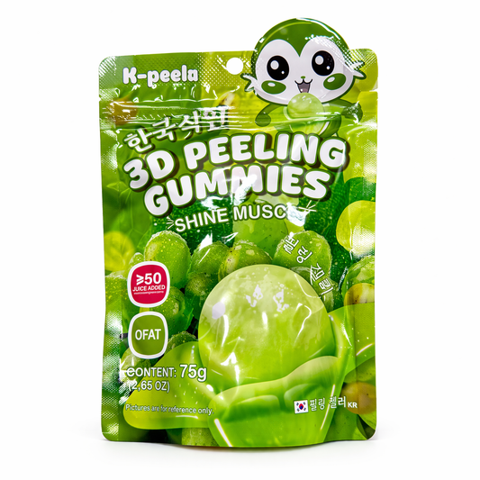 Gummy Peelerz Uva