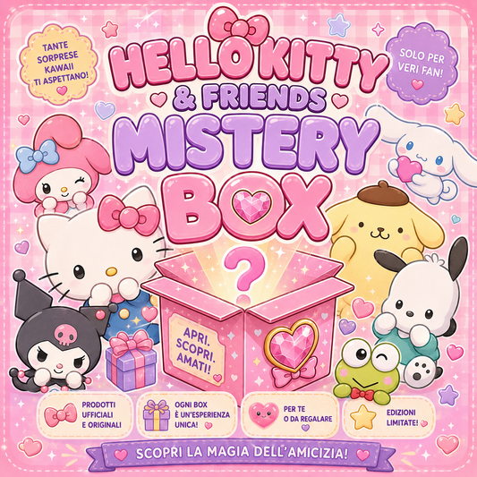 Mistery Box Hello Kitty & Friends