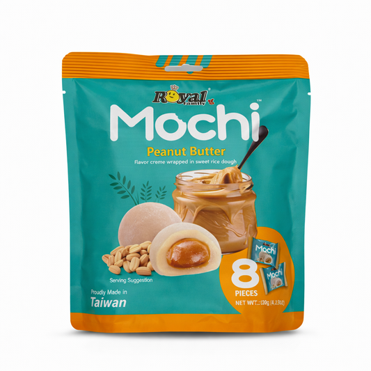 Mochi Al Burro D’Arachidi