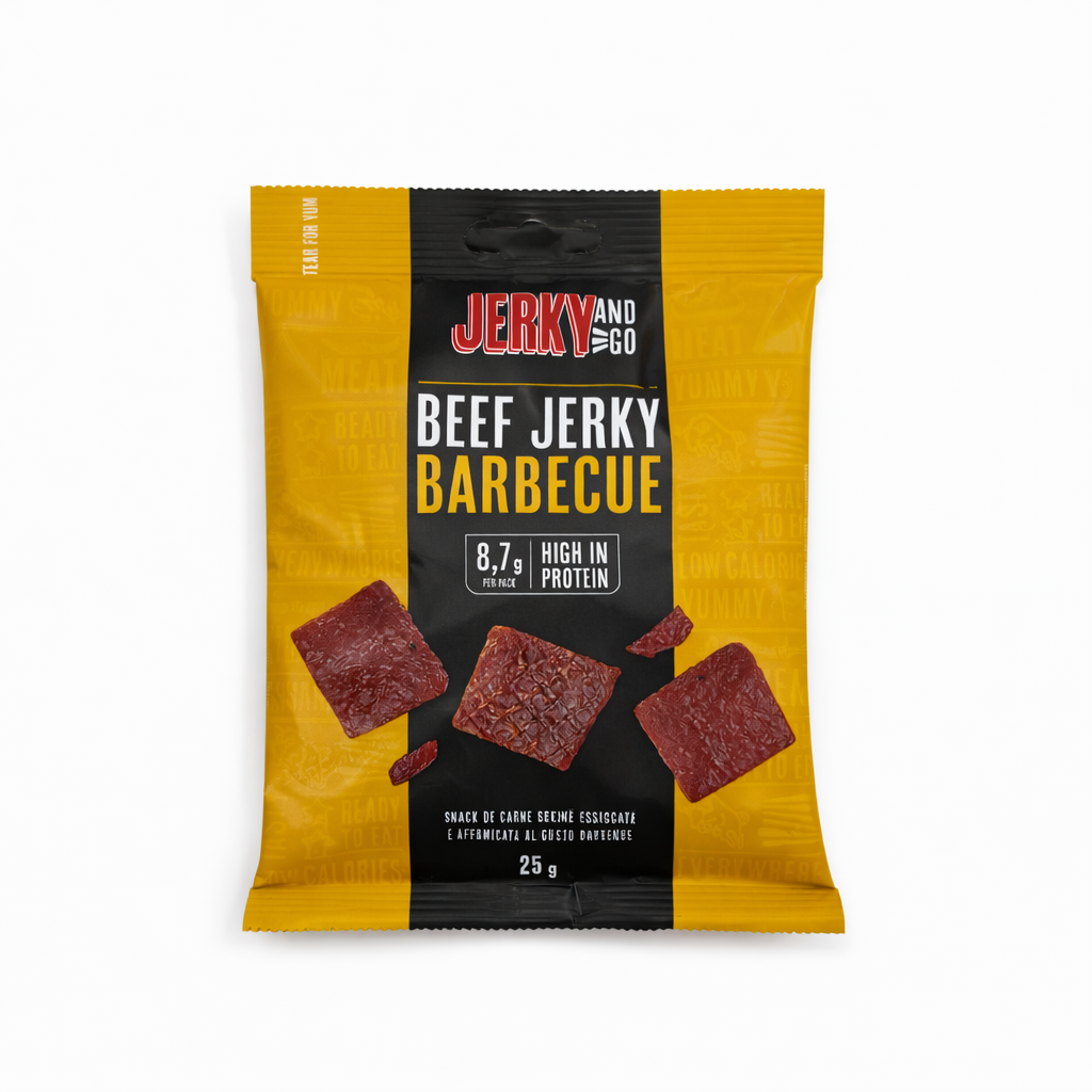 Carne Essiccata Barbecue Snack