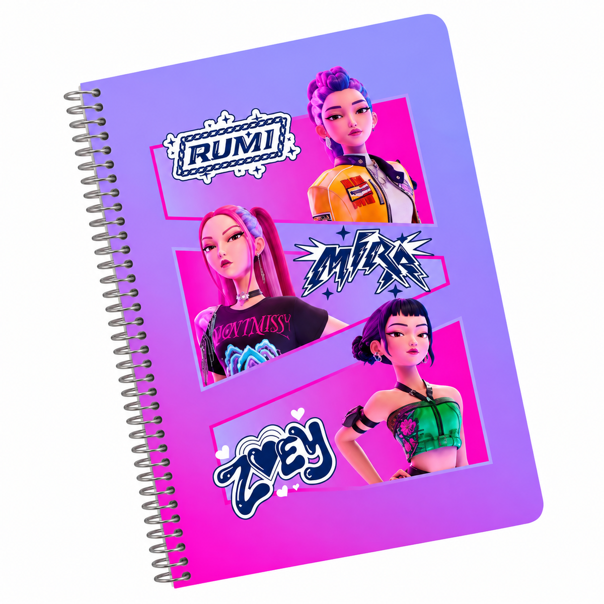 Agenda A5 Kpop Demon Hunters