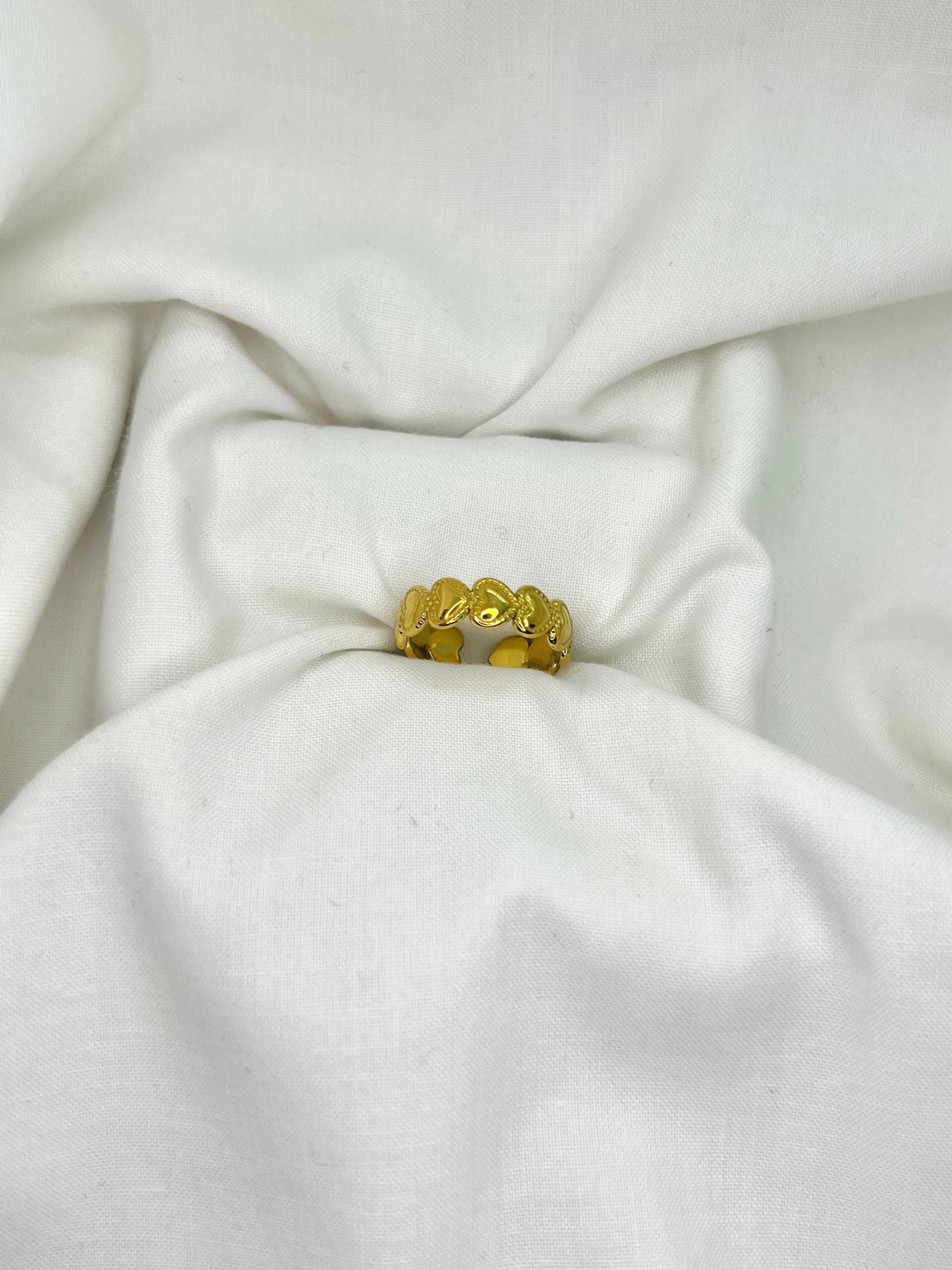 Anello Bouquet Di Cuori