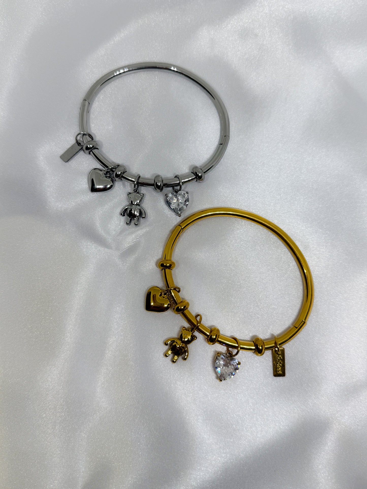 Bracciale Rigido Multi Charm