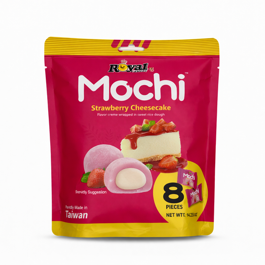 Mochi Alla Fragola