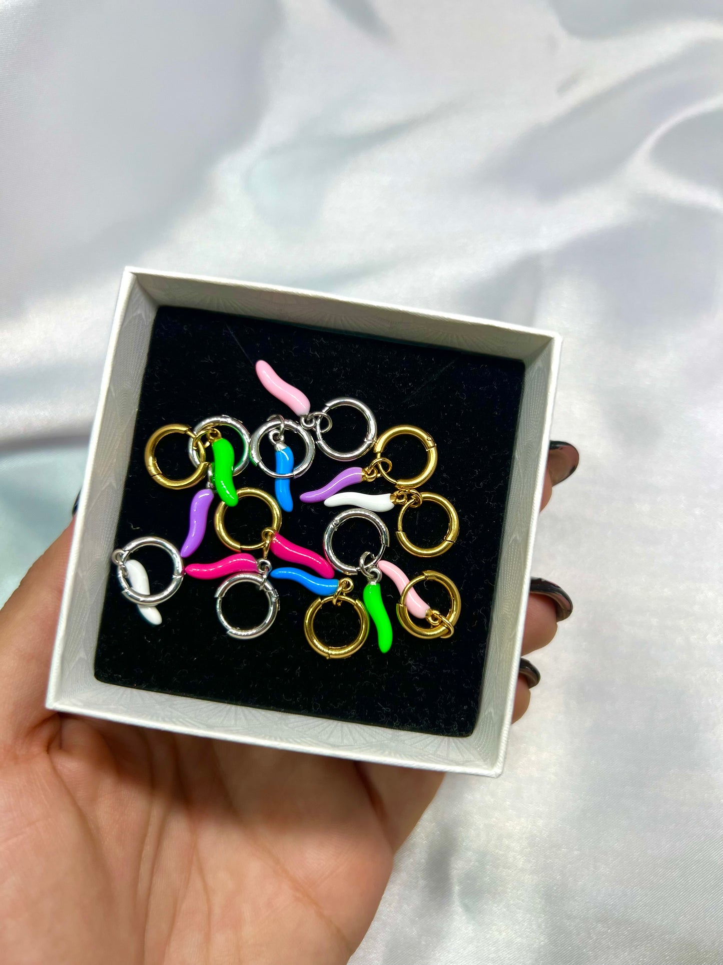 Cerchietto Cornetto Smaltato