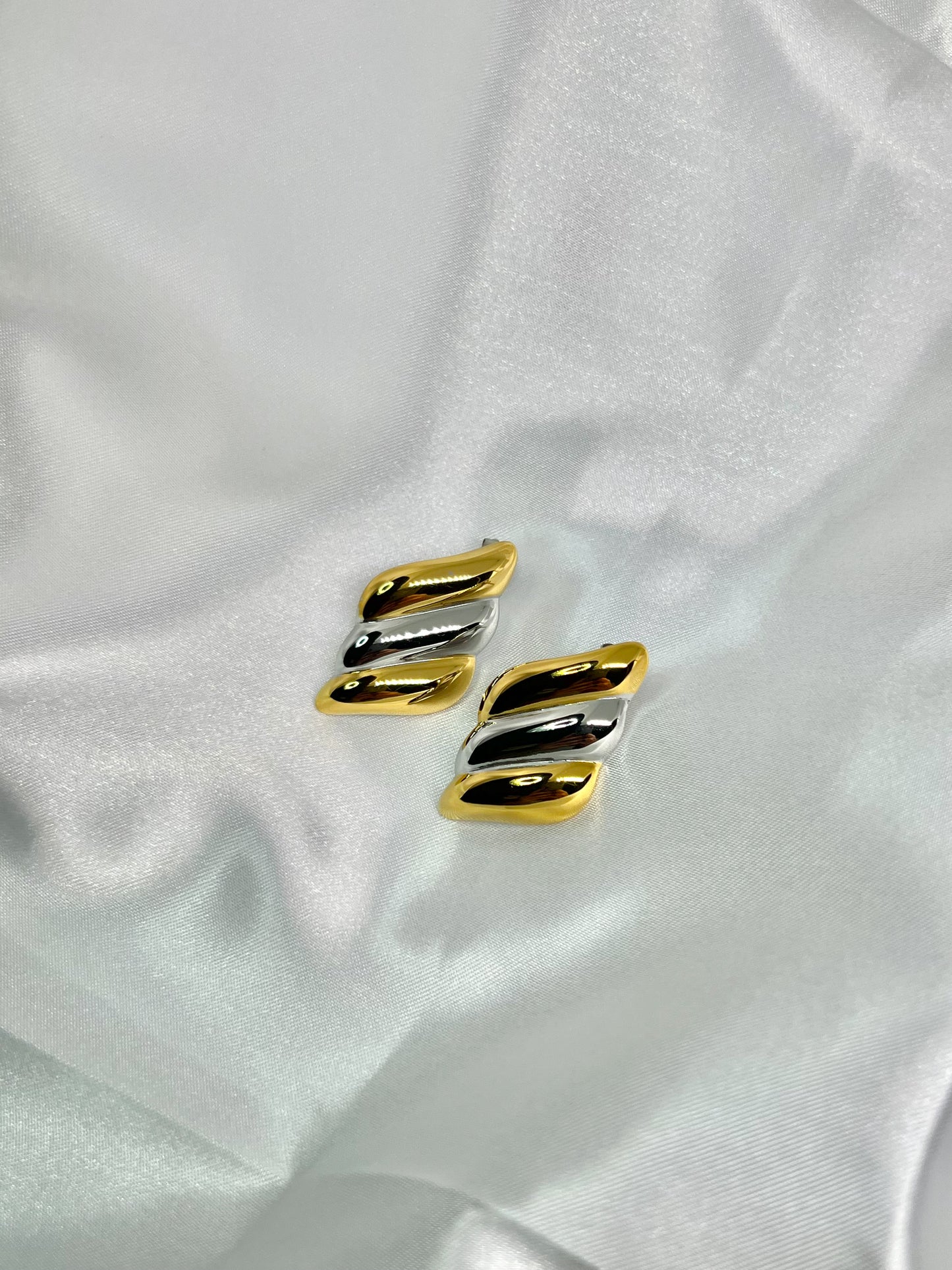 Orecchini Aura Bicolor