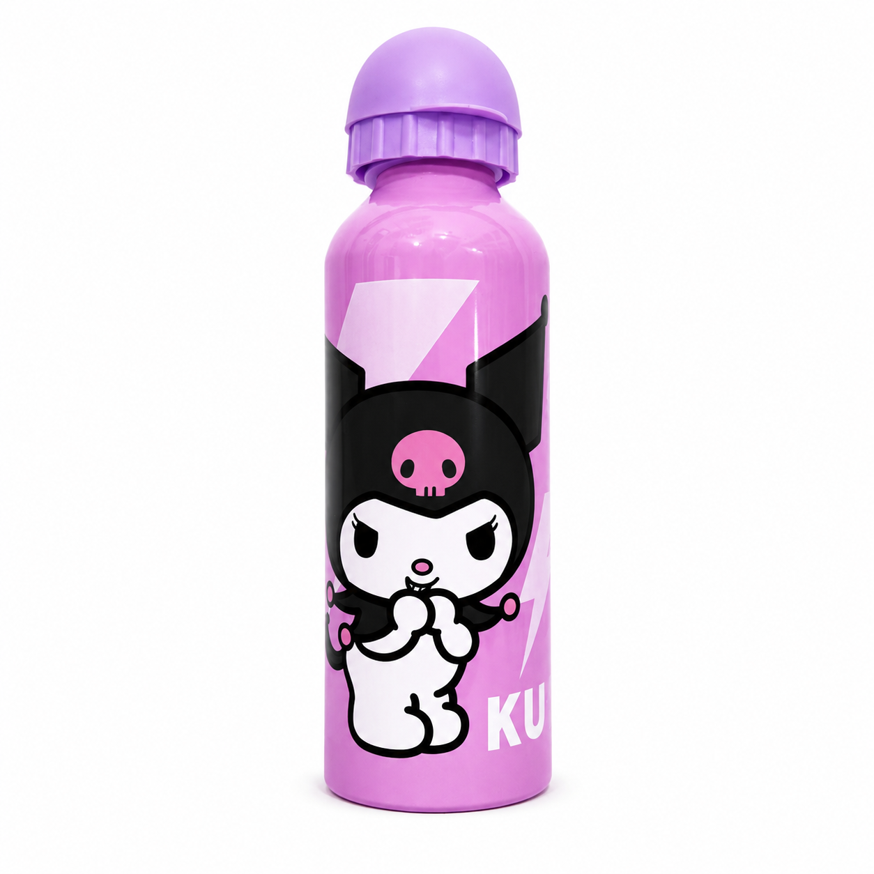Borraccia in Alluminio Kuromi Rosa
