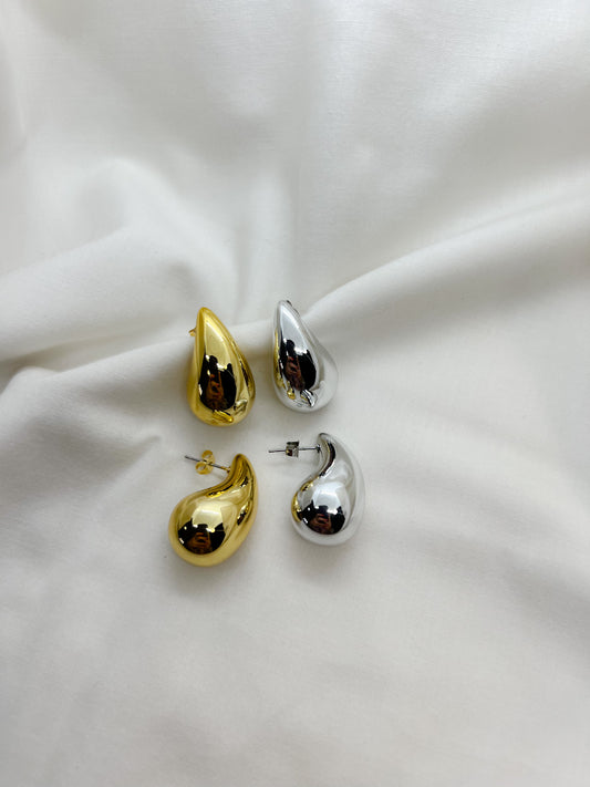 Orecchini Goccia Media