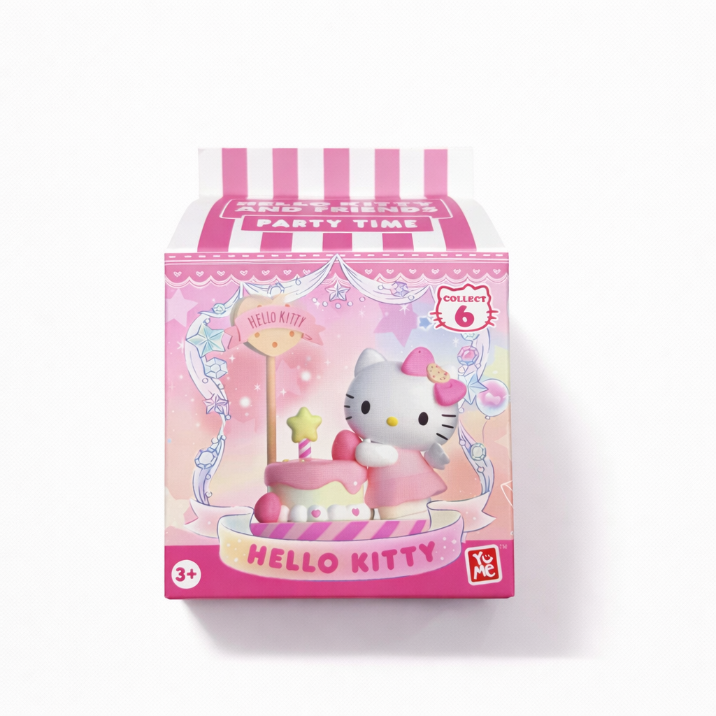 Hello Kitty Party Time Box Collection