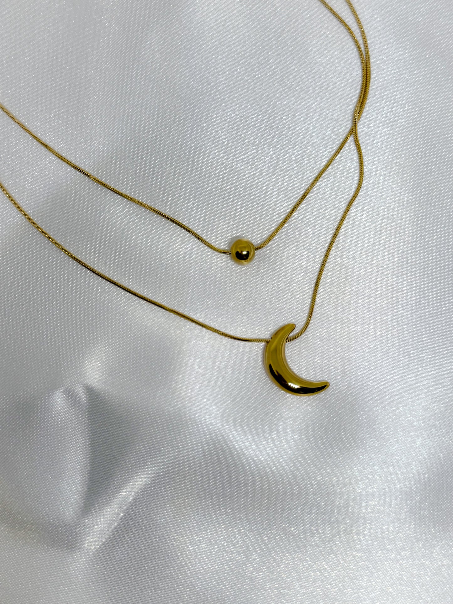 Collana Moon Touch