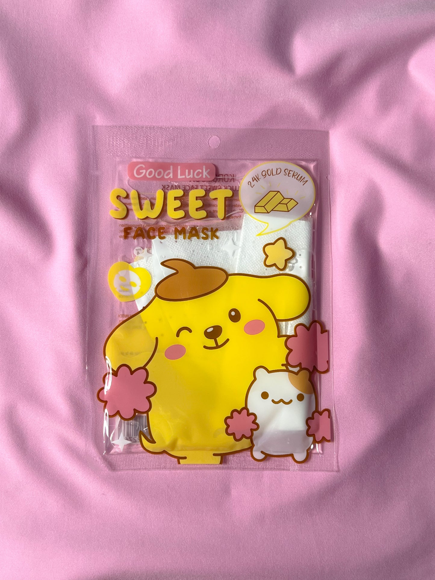 Maschera Viso Pompompurin Gold Serum