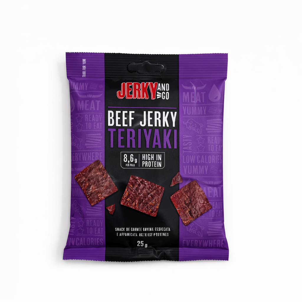 Carne Essiccata Teriyaki Snack