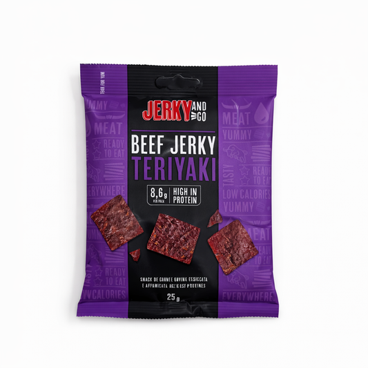 Carne Essiccata Teriyaki Snack