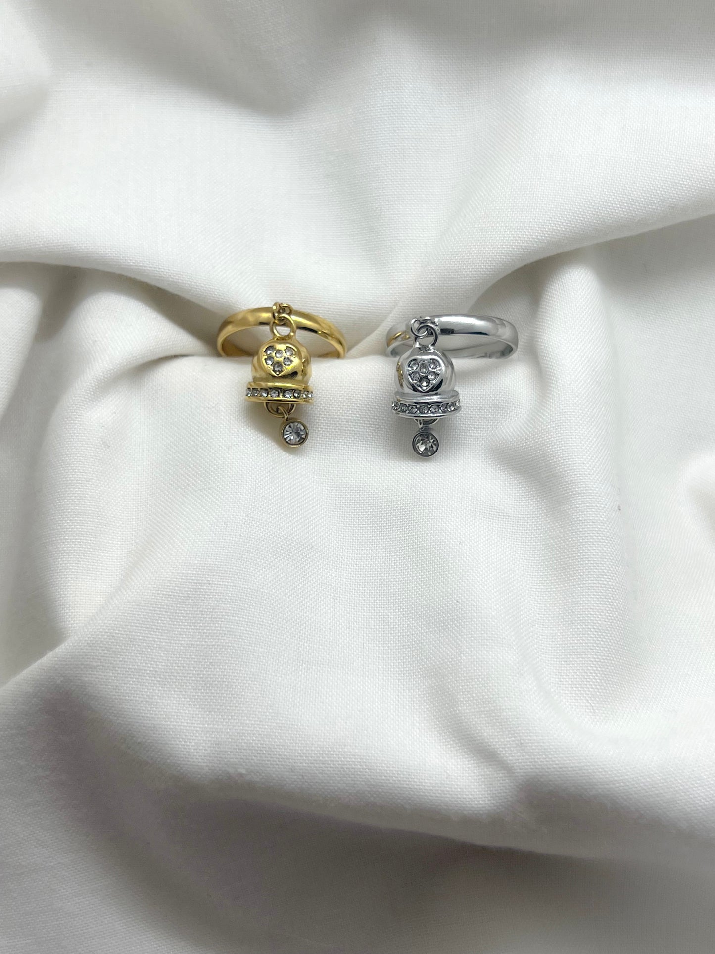 Anello Campanella Luxury