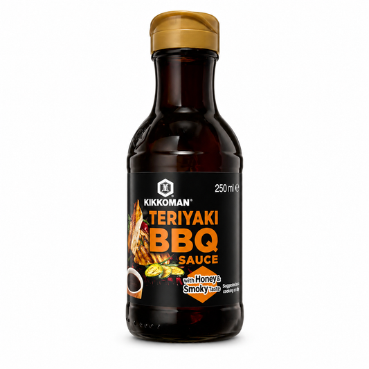 Salsa Teriyaki BBQ With Honey