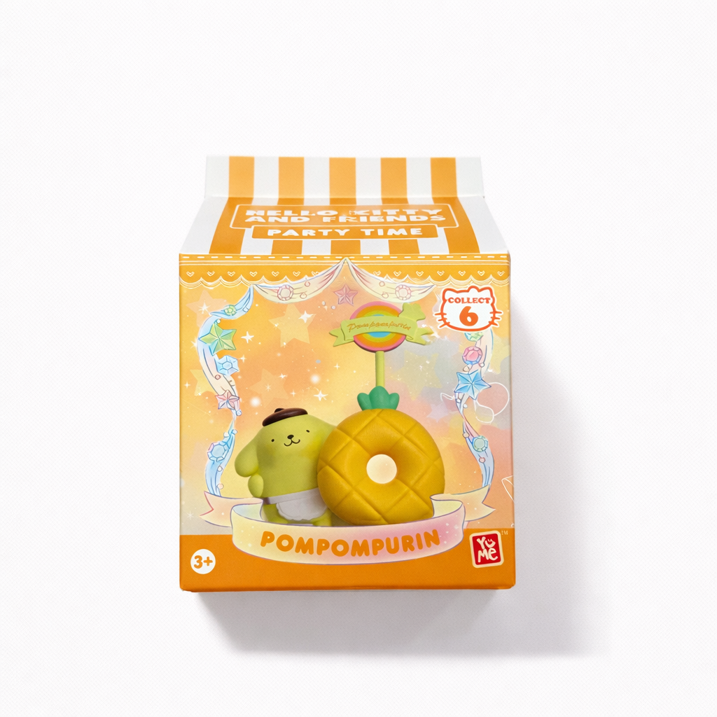 Pompompurin Party Time Box Collection