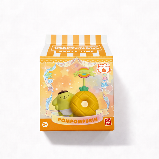 Pompompurin Party Time Box Collection
