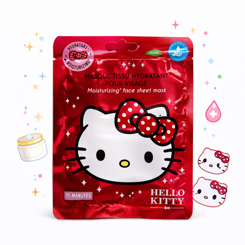 Maschera Viso Idratante Hello Kitty