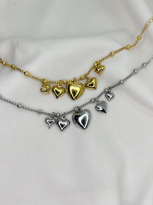 Bracciale Bubble Con Sonaglio Incorporato