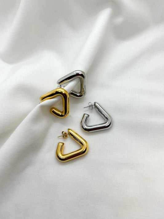 Orecchini Industrial