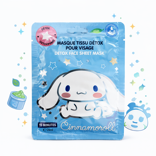 Mashera Viso Detox Cinnamoroll
