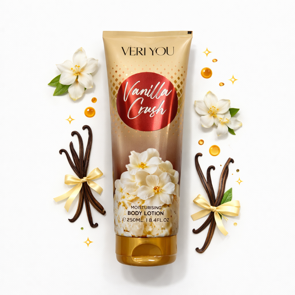 Crema Corpo Alla Vaniglia