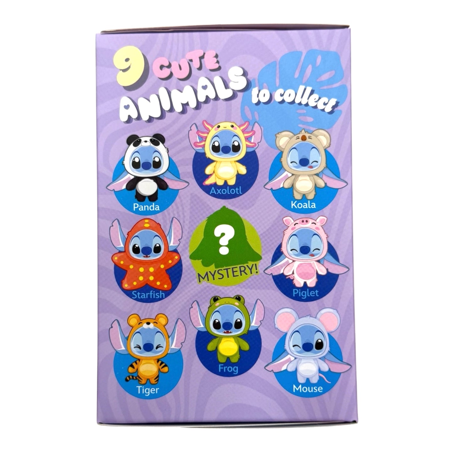 Blind Box Stitch Charm Peluche