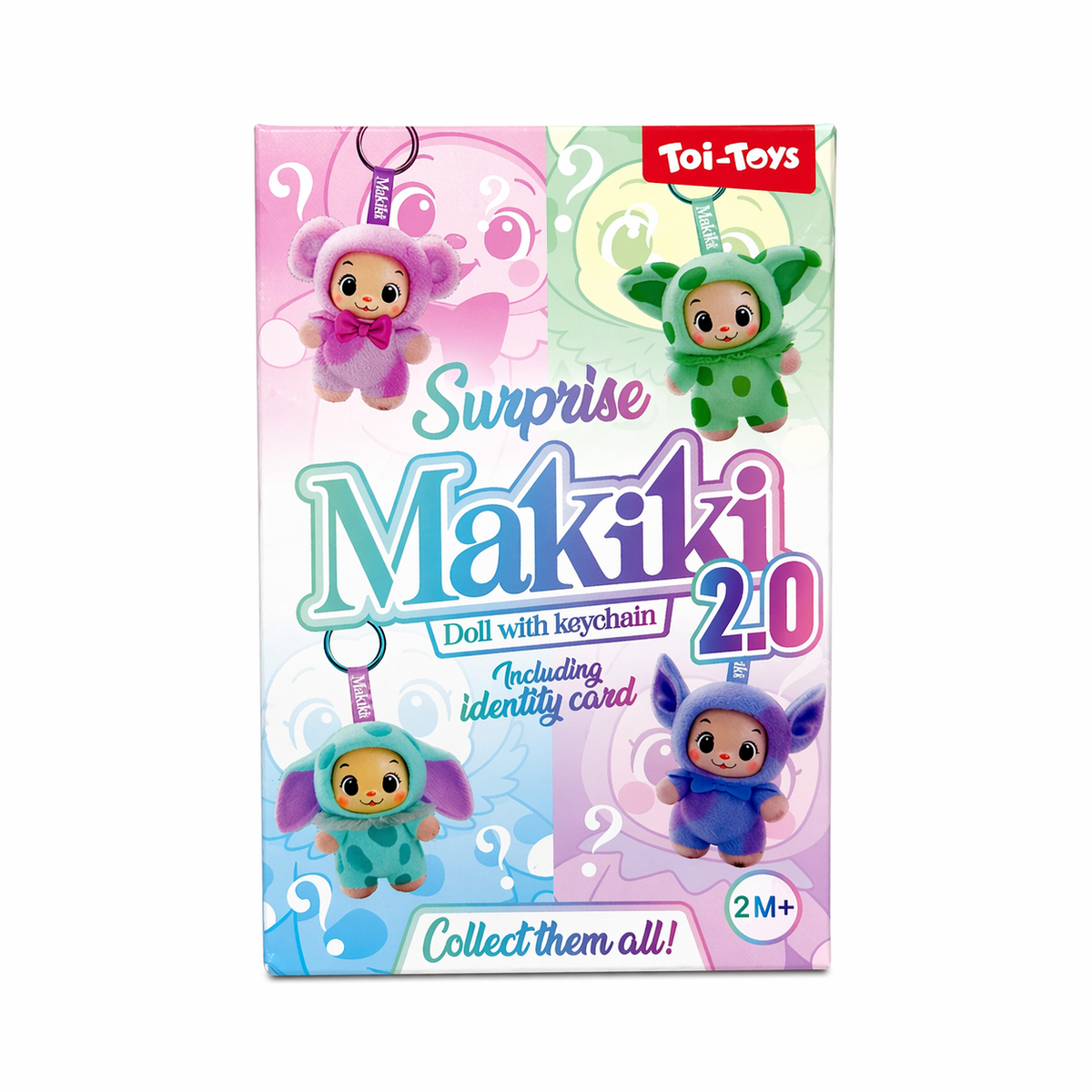 Makiki Charm Peluche