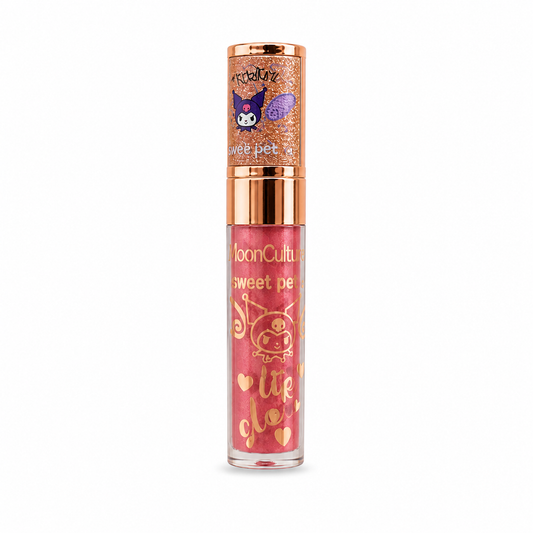 Lip Gloss Metallic Kuromi