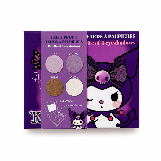 Palette Ombretti Occhi Kuromi