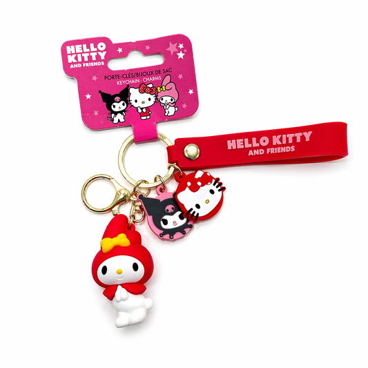 Portachiavi My Melody Rosso