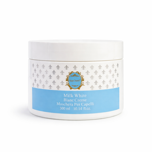 Maschera Capelli Bianco Latte