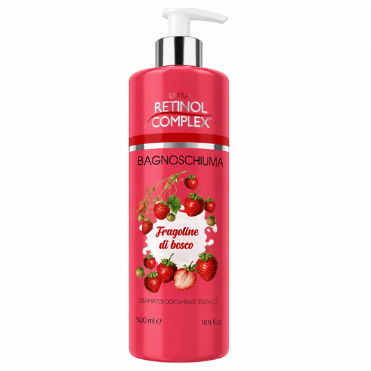 Bagnoschiuma Fragoline Di Bosco Retinol Complex