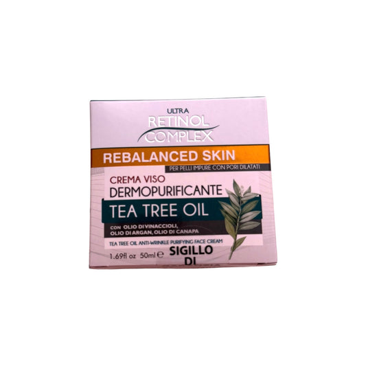 Crema Viso Dermopurificante Retinol Complex 50ml