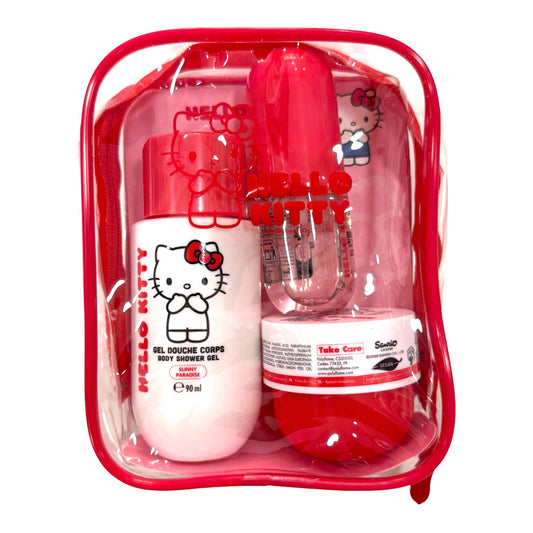 Set 3 Prodotti Corpo Hello Kitty