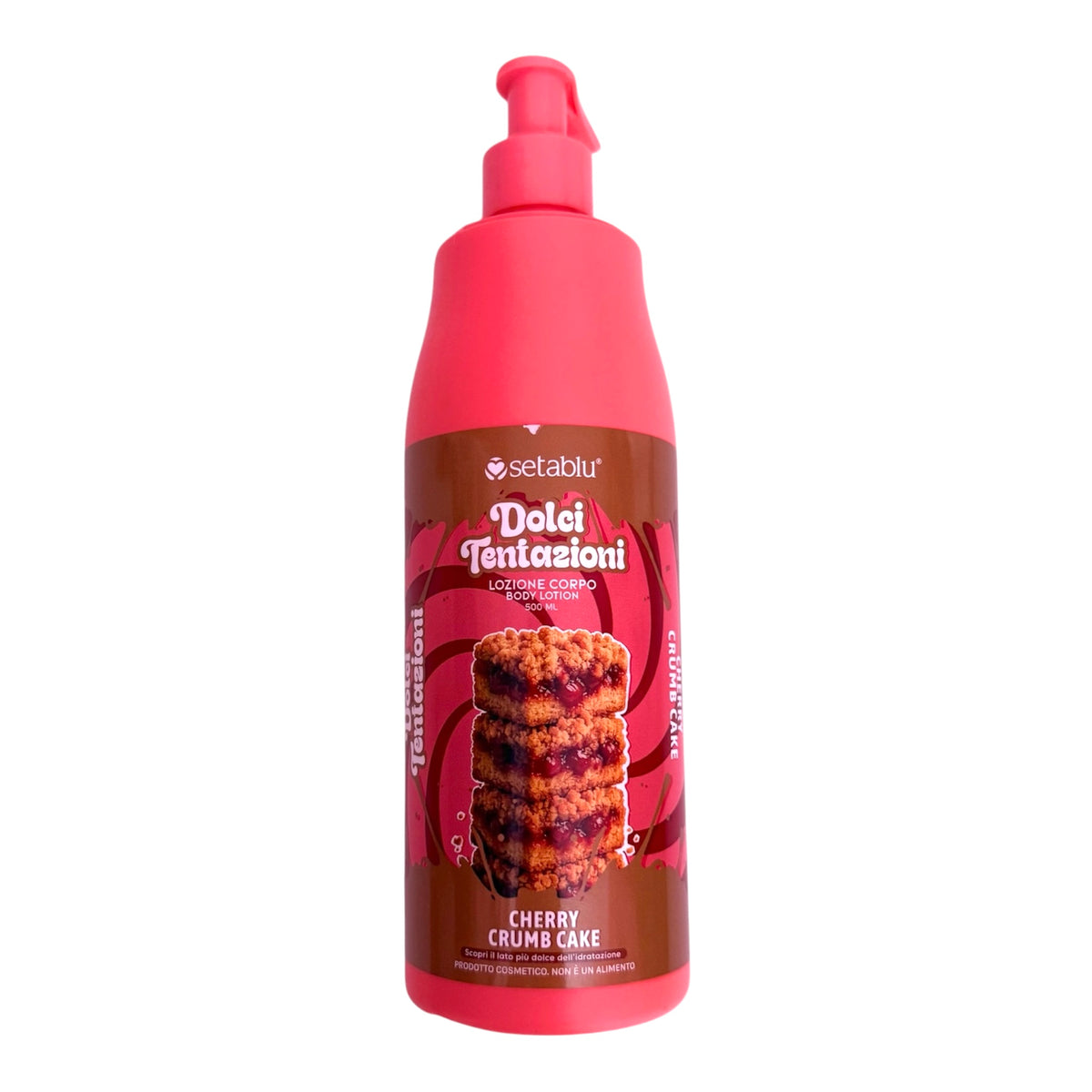 Crema Corpo Seta Blu Dolci Tentazioni Torta Alla Ciliegia 500ml