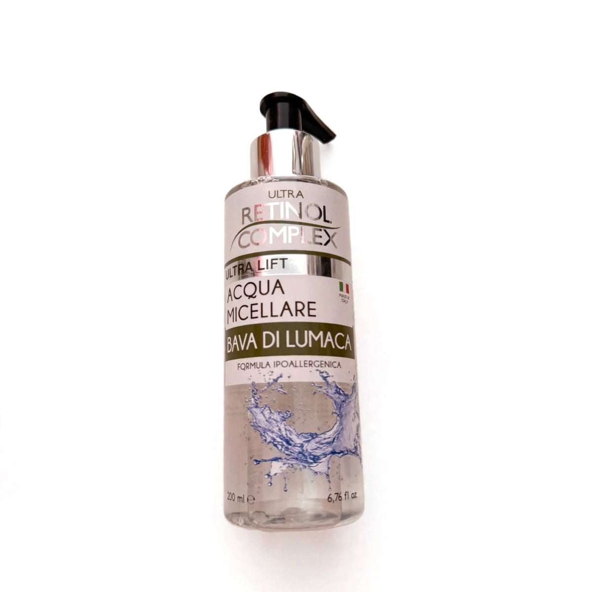 Acqua Micellare Con Bava Di Lumaca Retinol Complex 200ml