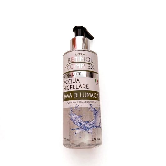Acqua Micellare Con Bava Di Lumaca Retinol Complex 200ml