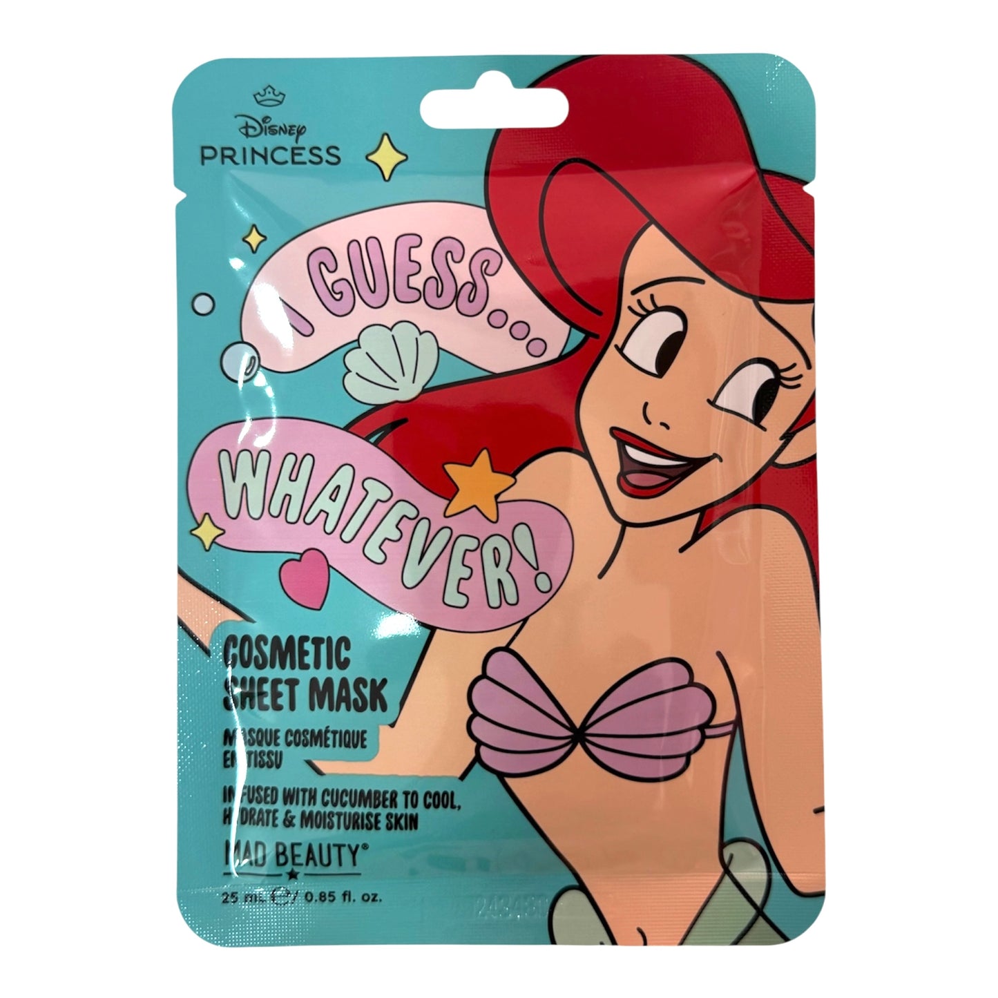 Maschera Viso Ariel Disney