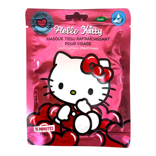 Maschera Viso Rinfrescante Hello Kitty