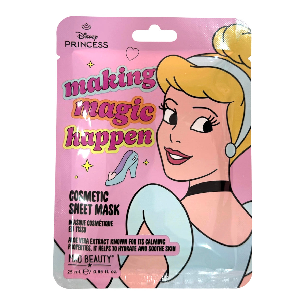 Maschera Viso Cenerentola Disney