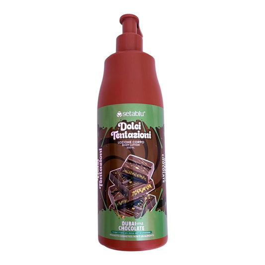 Crema Corpo Seta Blu Dolci Tentazioni Dubai Chocolate 500ml