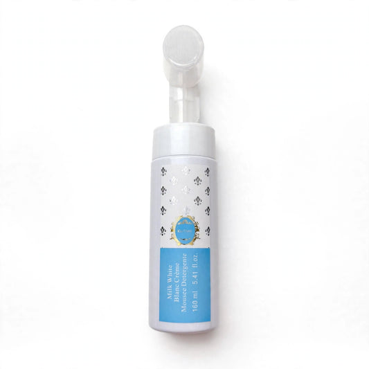 Bianco Latte Mousse Detergente Viso