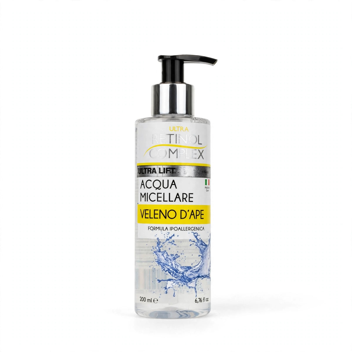 Acqua Micellare Con Veleno D’Ape Retinol Complex 200ml