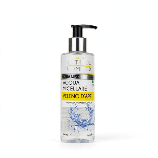 Acqua Micellare Con Veleno D’Ape Retinol Complex 200ml