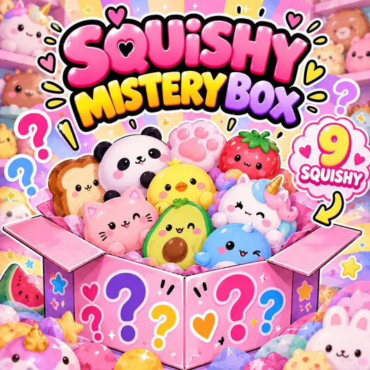 Squishy Mistery Box 9 Pezzi