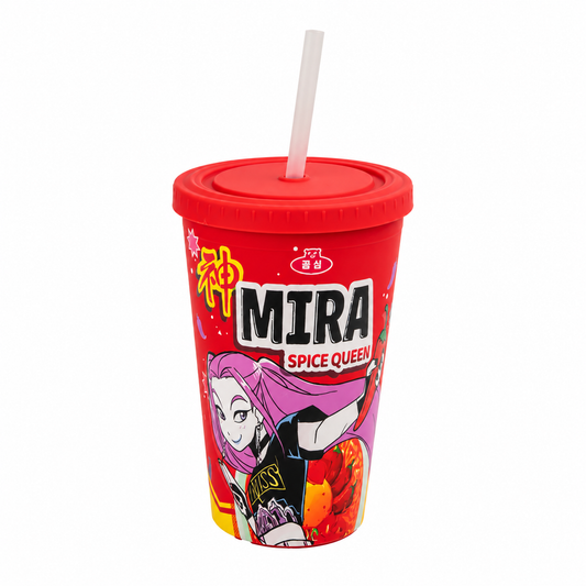 Bicchiere Termico Kpop Demon Hunters Netflix 475ml