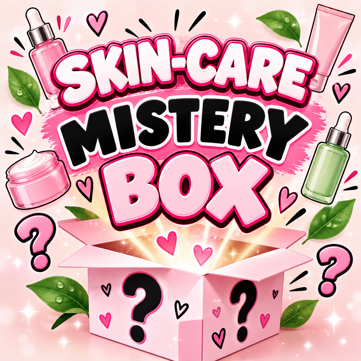 Skincare Mistery Box