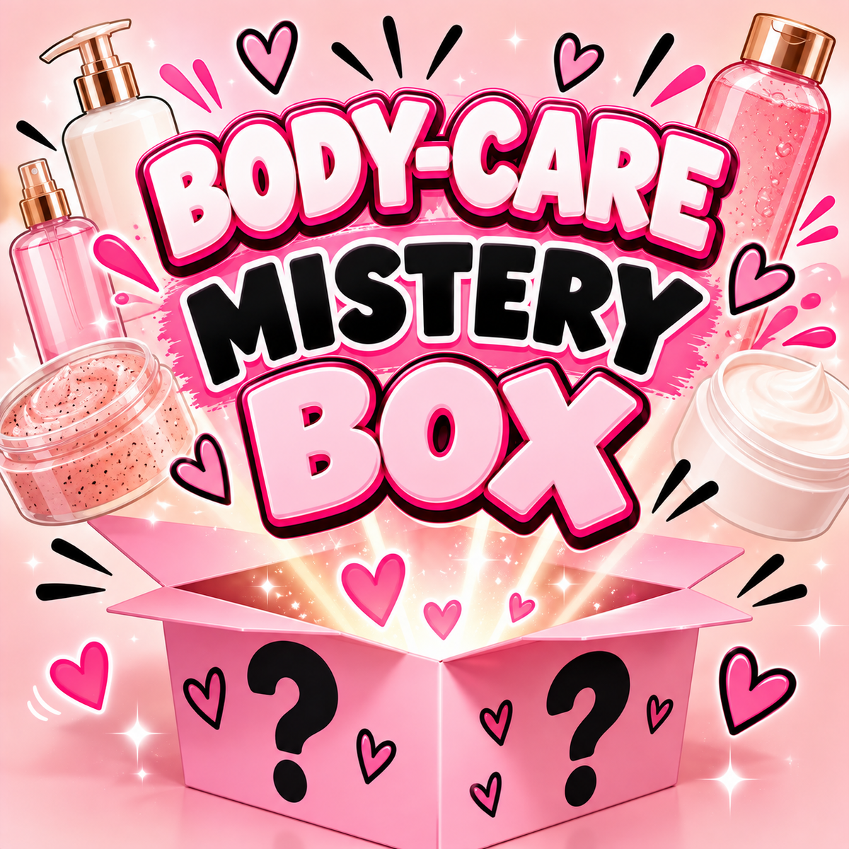 Bodycare Mistery Box